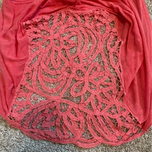 Free People Love Me Do Linen Top - Picture 10 of 11